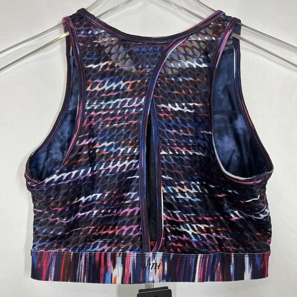 Peloton x WITH Womens Melody High Neck Sports Bra Women's Medium NWT - Picture 7 of 10